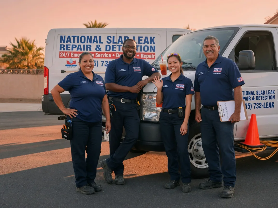 Slab Leak Detection company in Belcher, LA