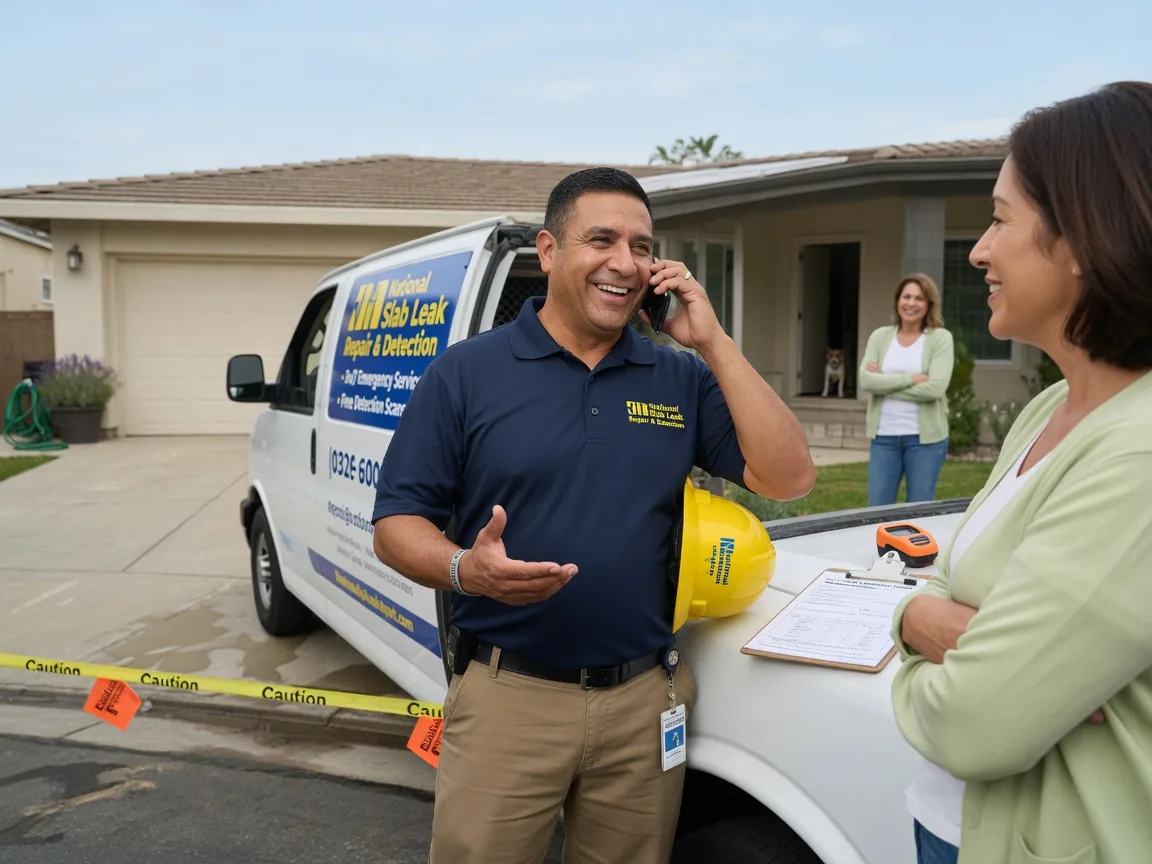 Slab Leak Detection Belcher, LA FAQs